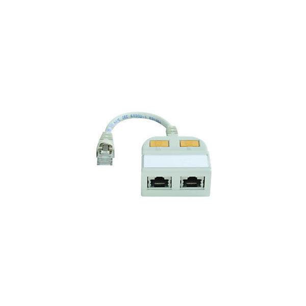 Telegärtner Modular-T-Adapter 2xTR/geschirmt 100023152